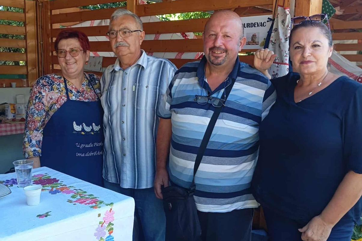 Članice udruge žena grada Đurđevca u Mađarskoj