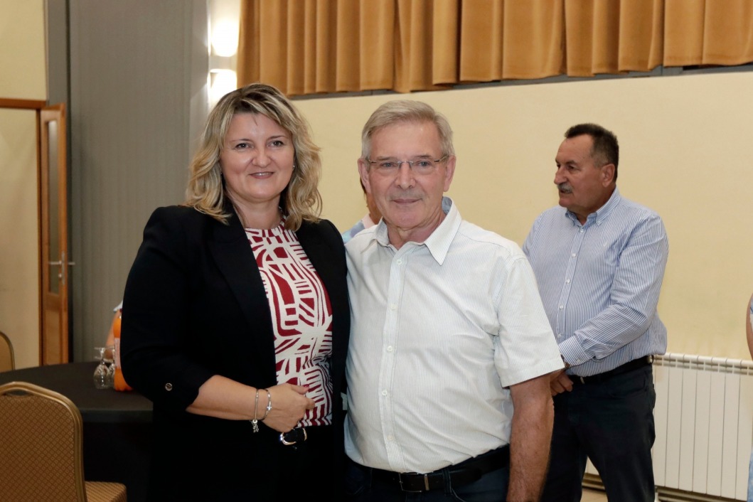 Kristina Filipović i Darko Kekelj