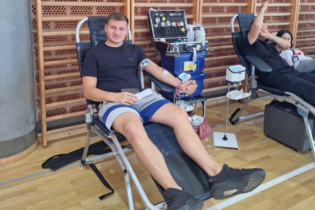 Dobrovoljno darivanje krvi