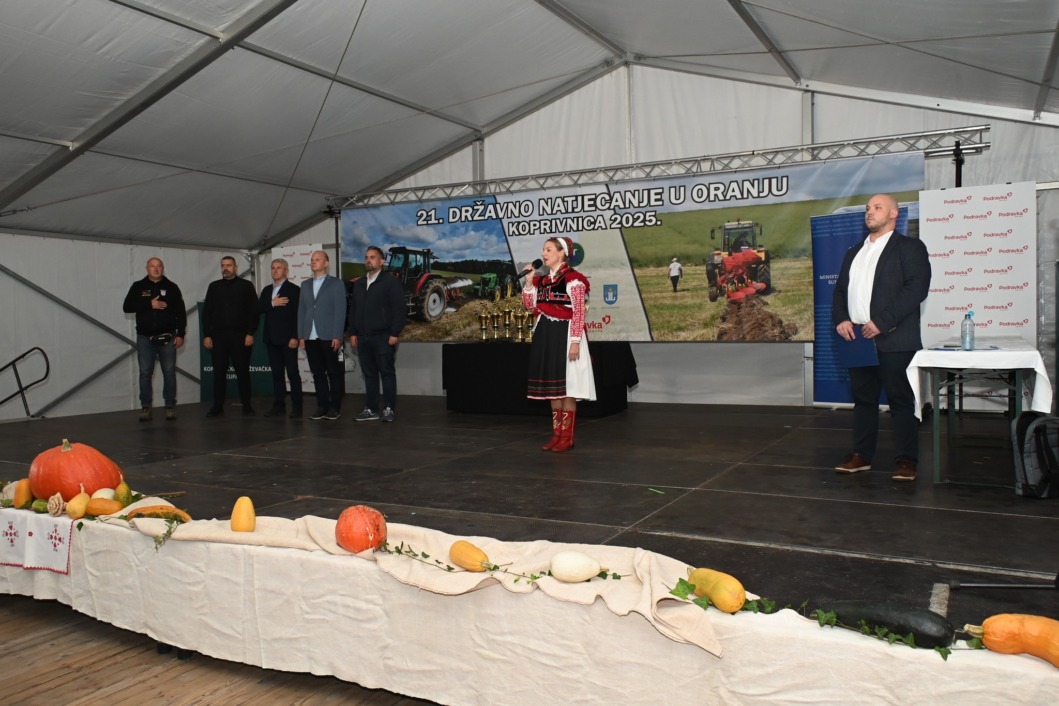 Državno natjecanje u oranju