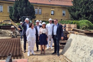 Posjet ministrice Hrstić Novom Marofu