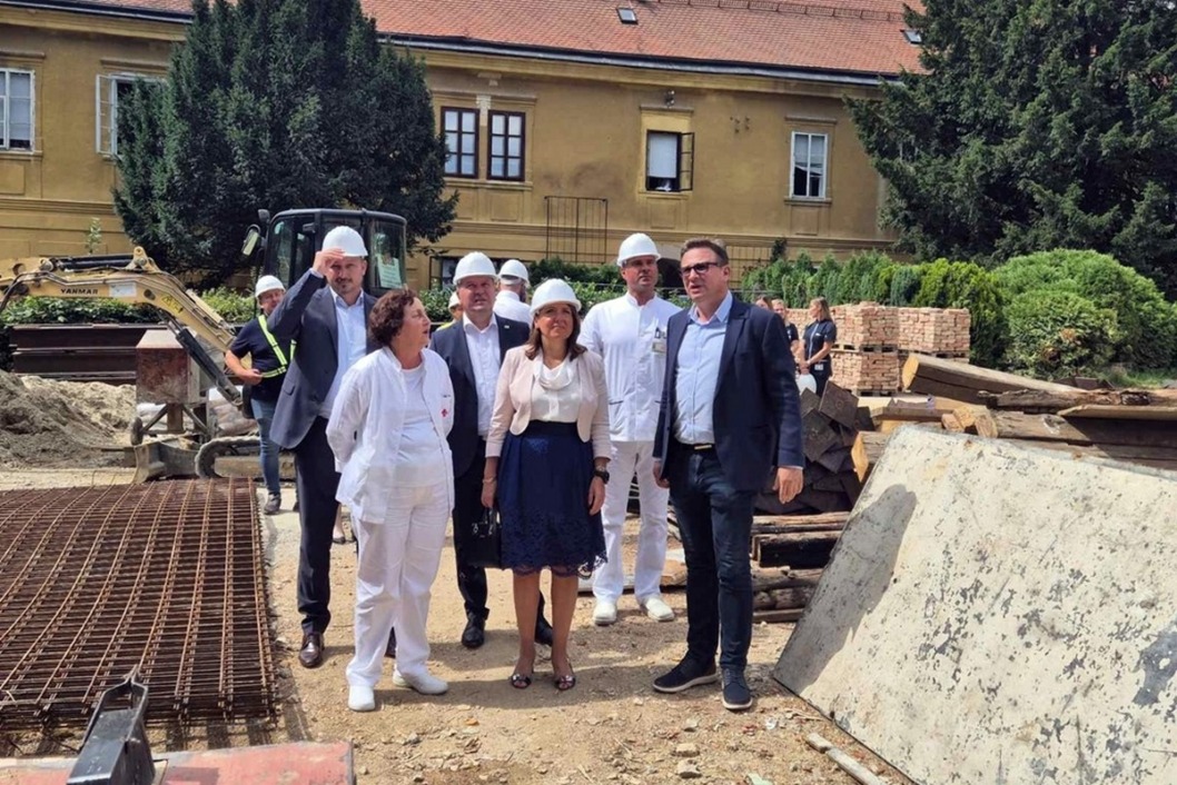 Posjet ministrice Hrstić Novom Marofu