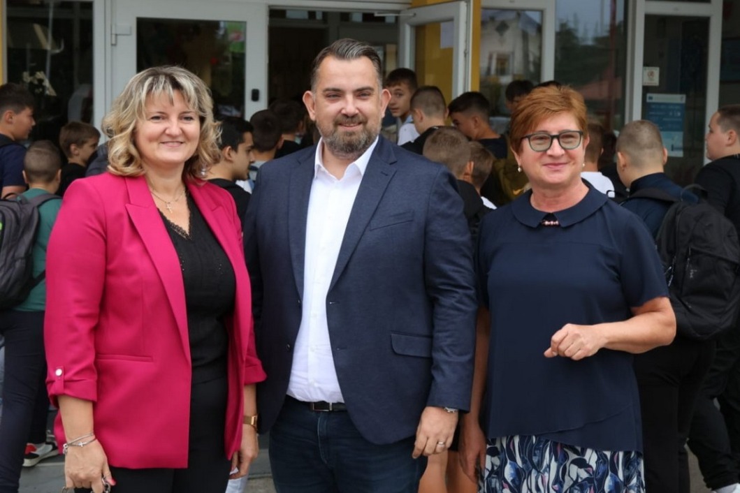 Kristina Filipović, Tomislav Golubić i Marica Cik Adaković
