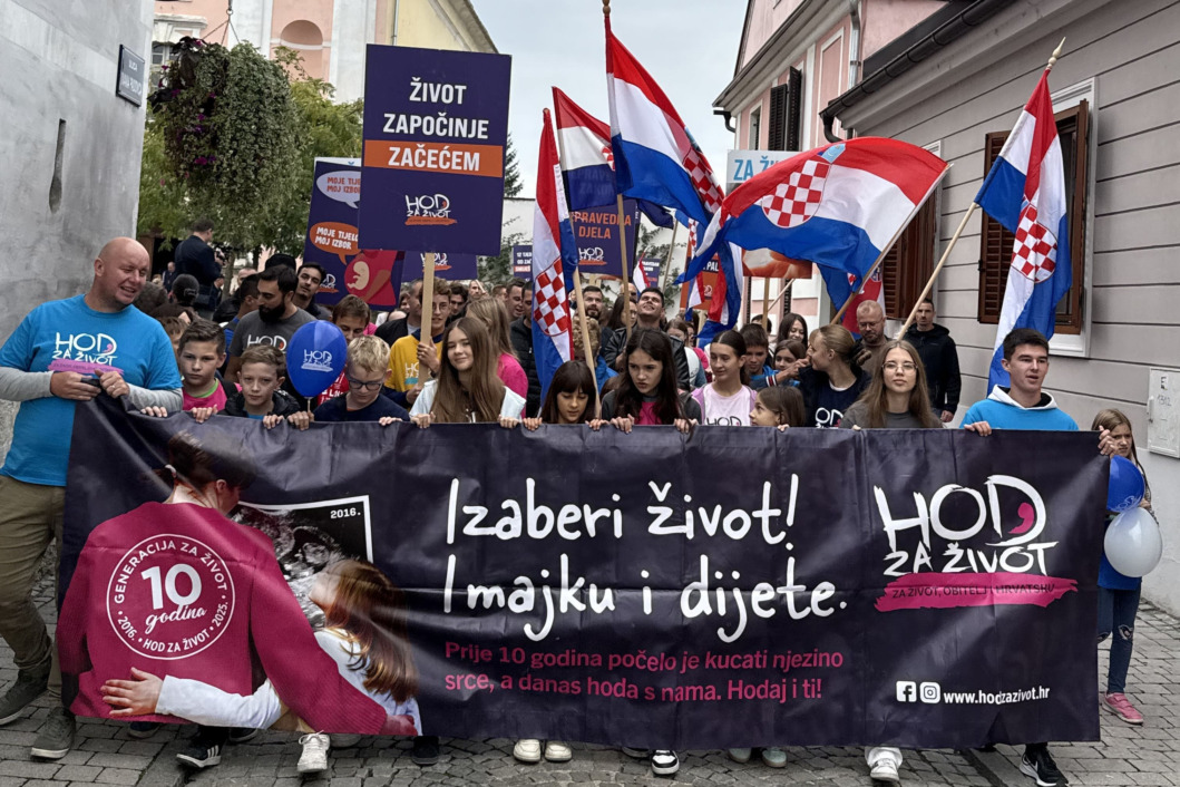 Hod za život u Varaždinu