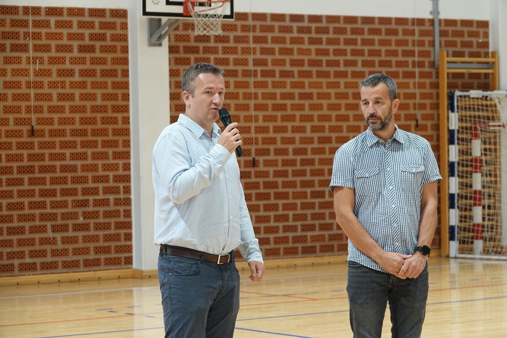 Hrvoje Janči i Danijel Domišljanović