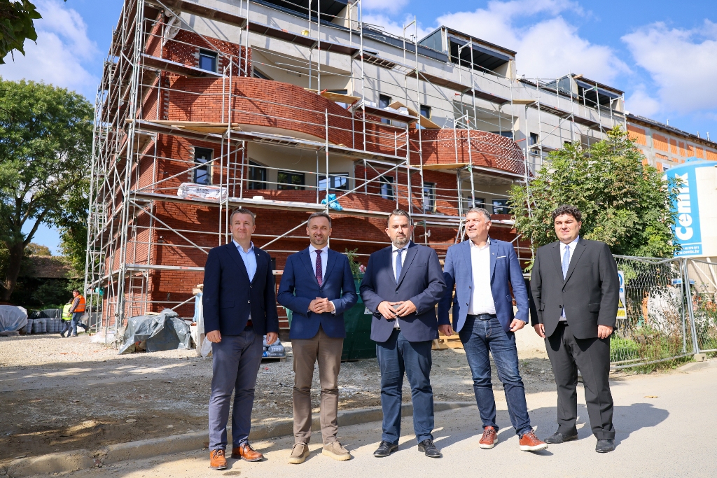Hrvoje Janči, Marin Piletić, Tomislav Golubić, Željko Lacković i Mario Rajn