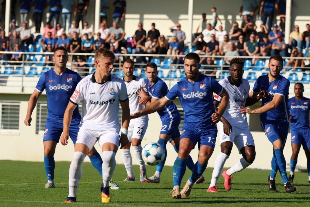 Graničar Kotoriba - Slaven Belupo
