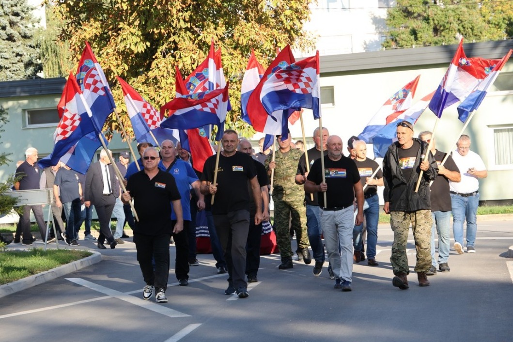 Branitelji u Križevcima