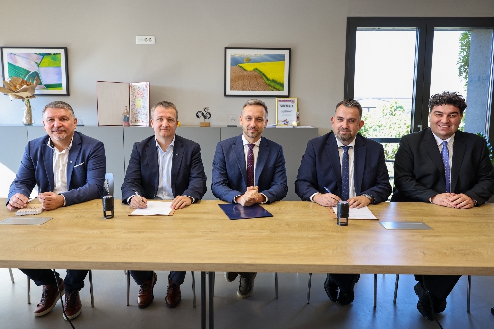 Željko Lacković, Hrvoje Janči, Marin Piletić, Tomislav Golubić i Mario Rajn