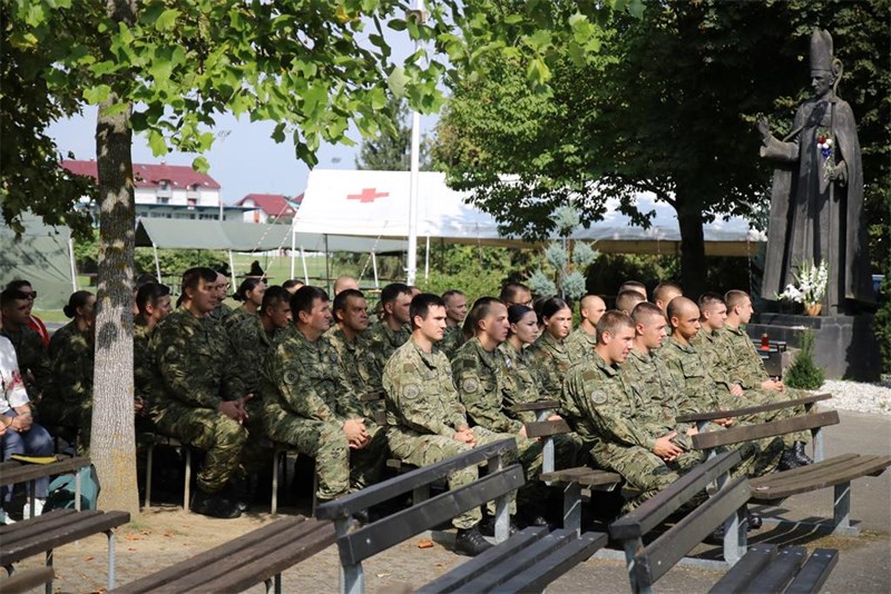 Hodočašće vojske i policije u Ludbregu