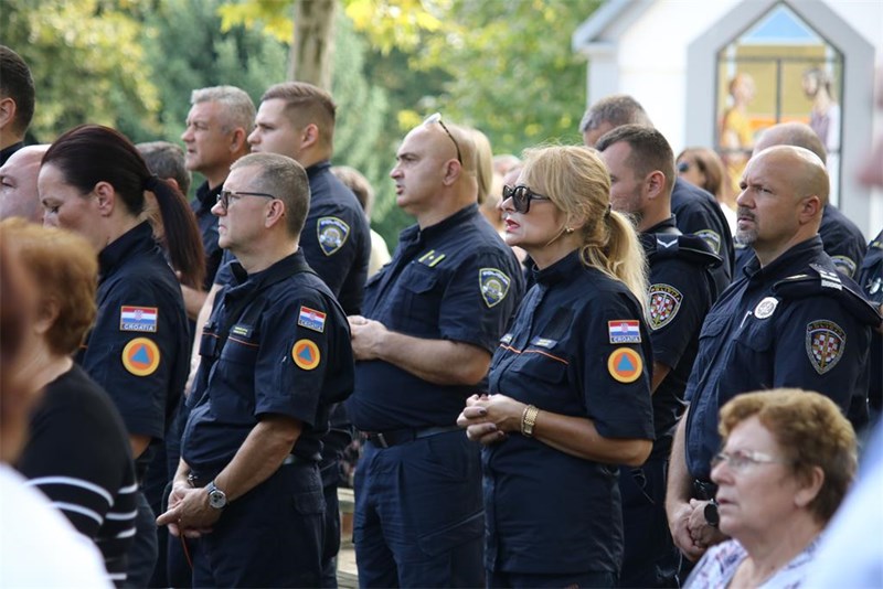 Hodočašće vojske i policije u Ludbregu