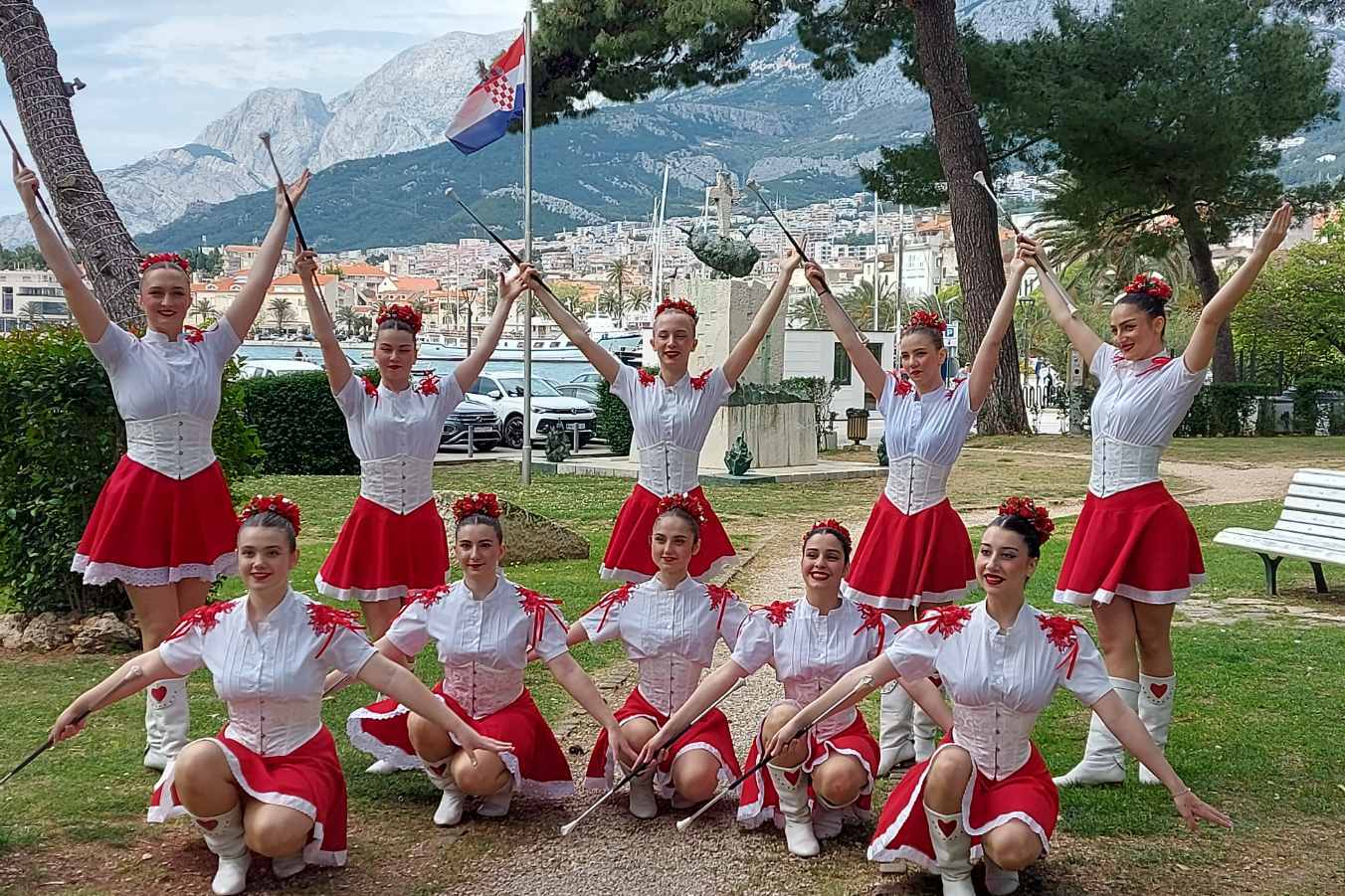 Mažoretkinje grada Koprivnice