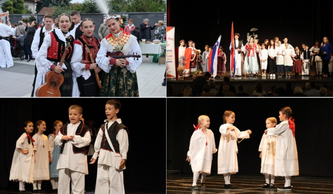 Međunarodni susreti dječjih folklornih grupa 'U bakinom krilu'