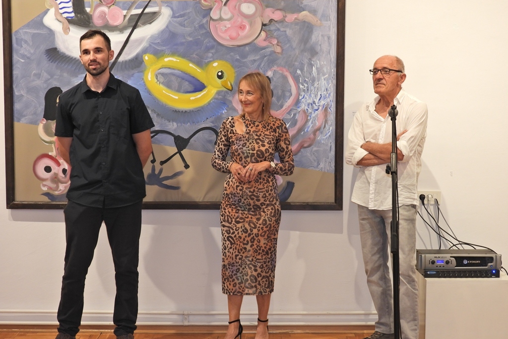 Mihael Kolarić, Edita Janković Hapavel i Marijan Špoljar