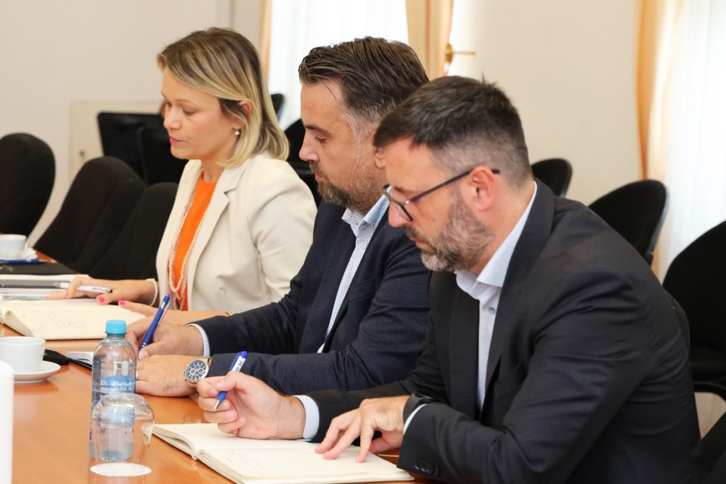 Ana Mušlek, Tomislav Golubić i Karlo Sigetić