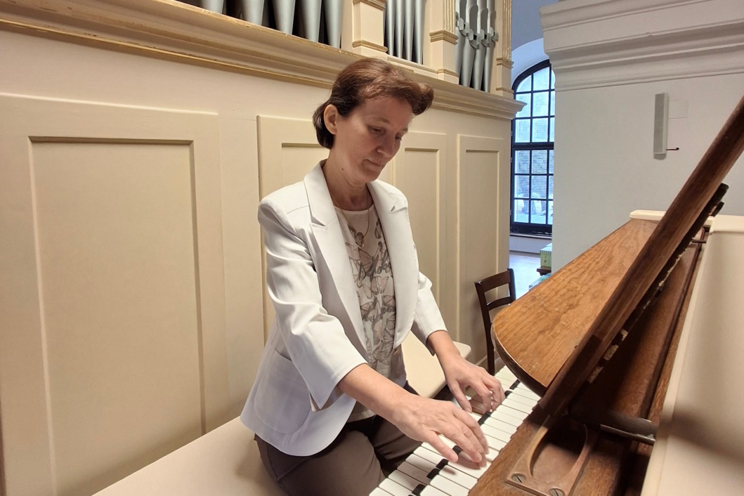 Renomirana hrvatska orguljašica prof. Natalija Imbrišak
