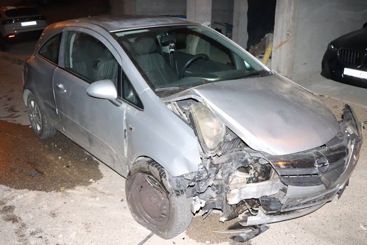 Uništeni automobil