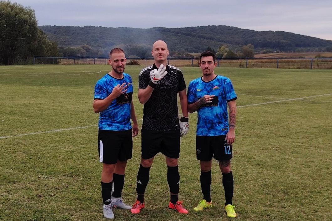 Nogometaši Drave iz Selnice Podravske