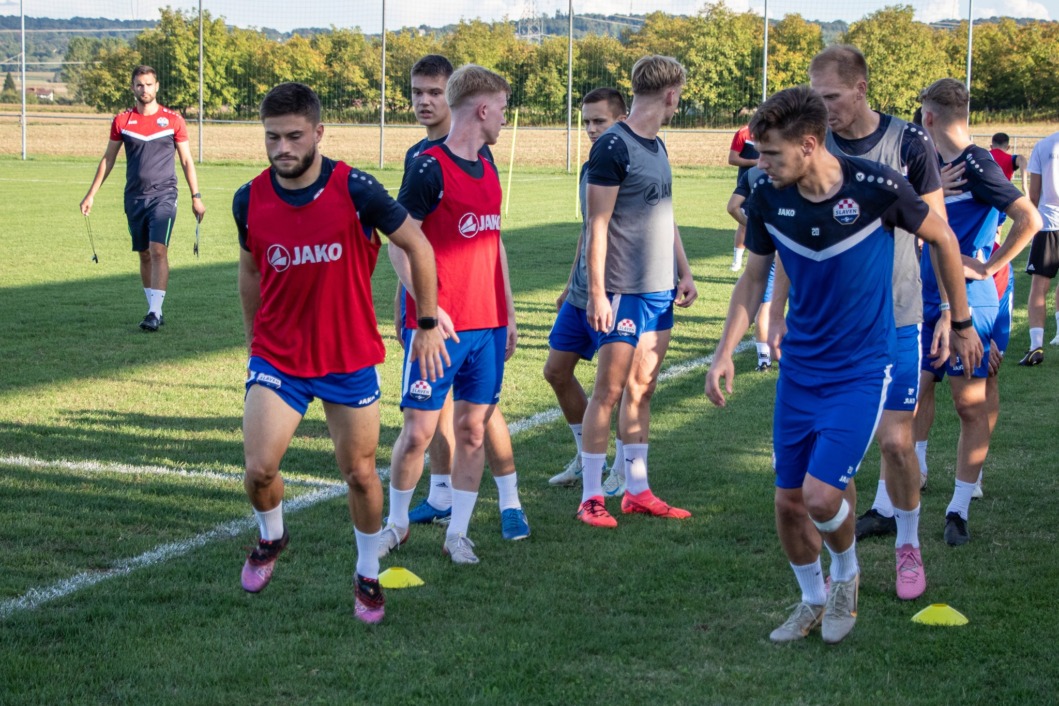 Trening nogometaša Koprivnice