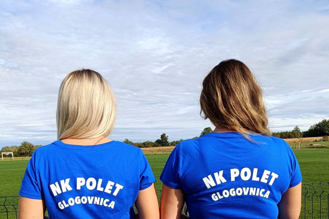 Vjerne navijačice Poleta iz Glogovnice - 'u dobru i u zlu'