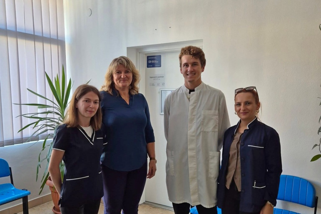 Paula Baltić, Kristina Filipović i Domagoj Tomičević