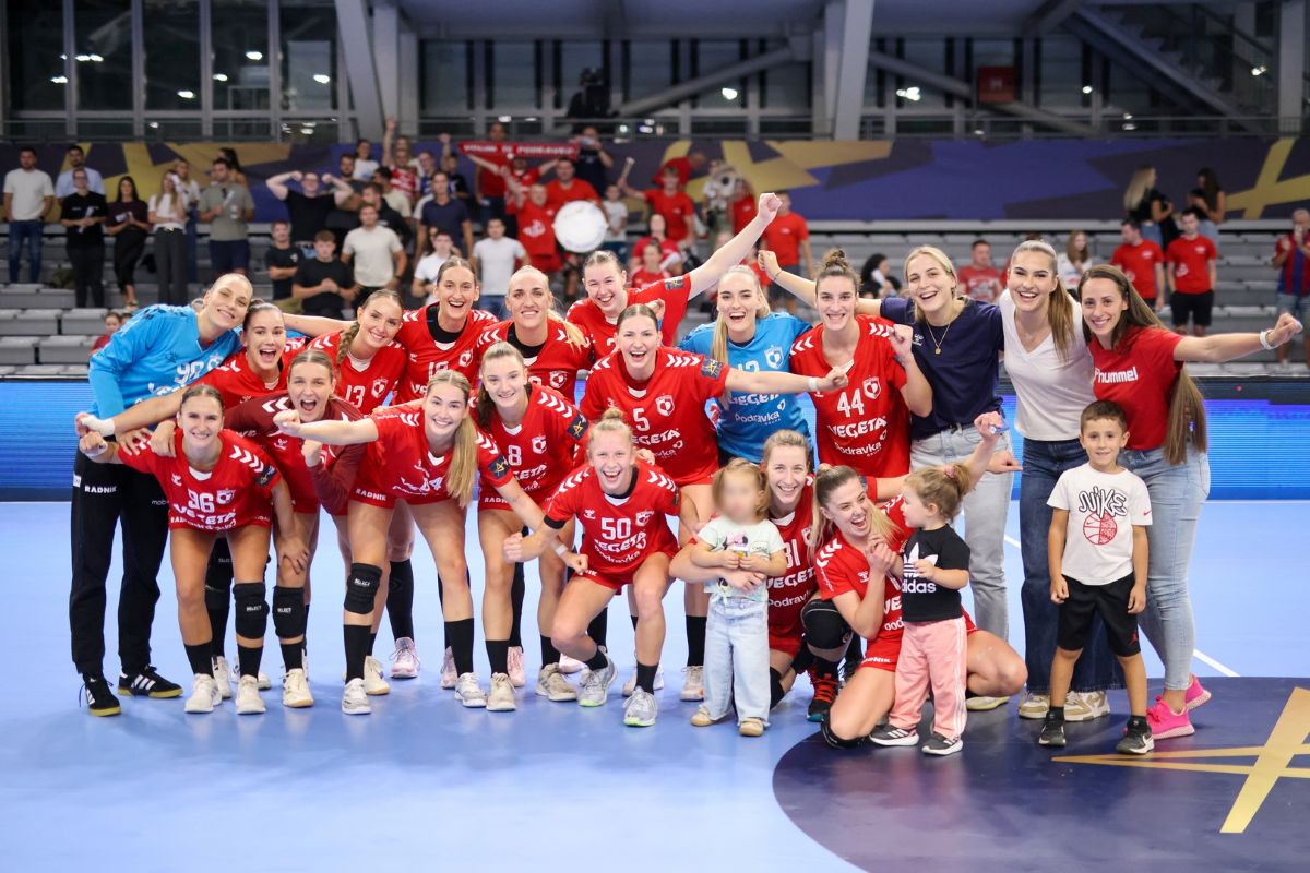 Rukometašice Podravke