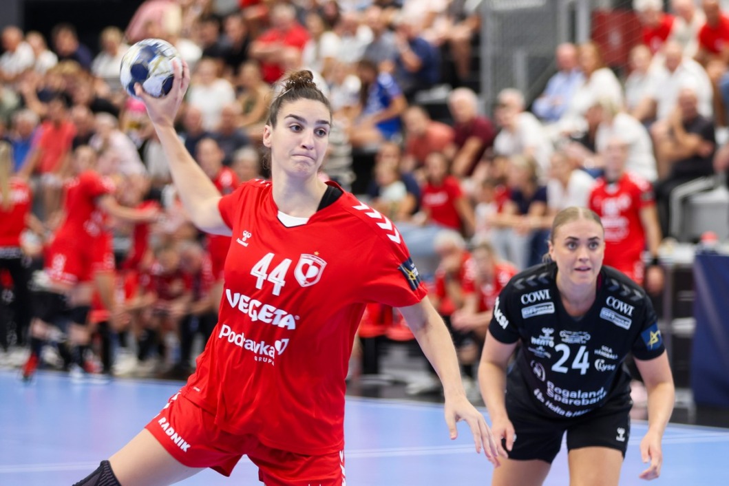 Tina Barišić, utakmica Podravke i Sole