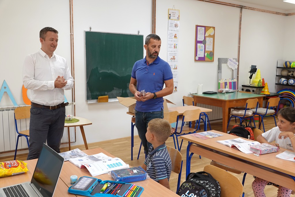 Posjet gradonačelnika i ravnatelja