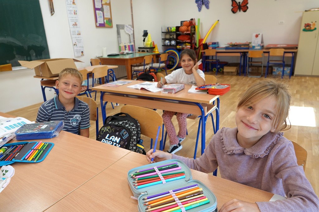 Učenici u Čepelovcu