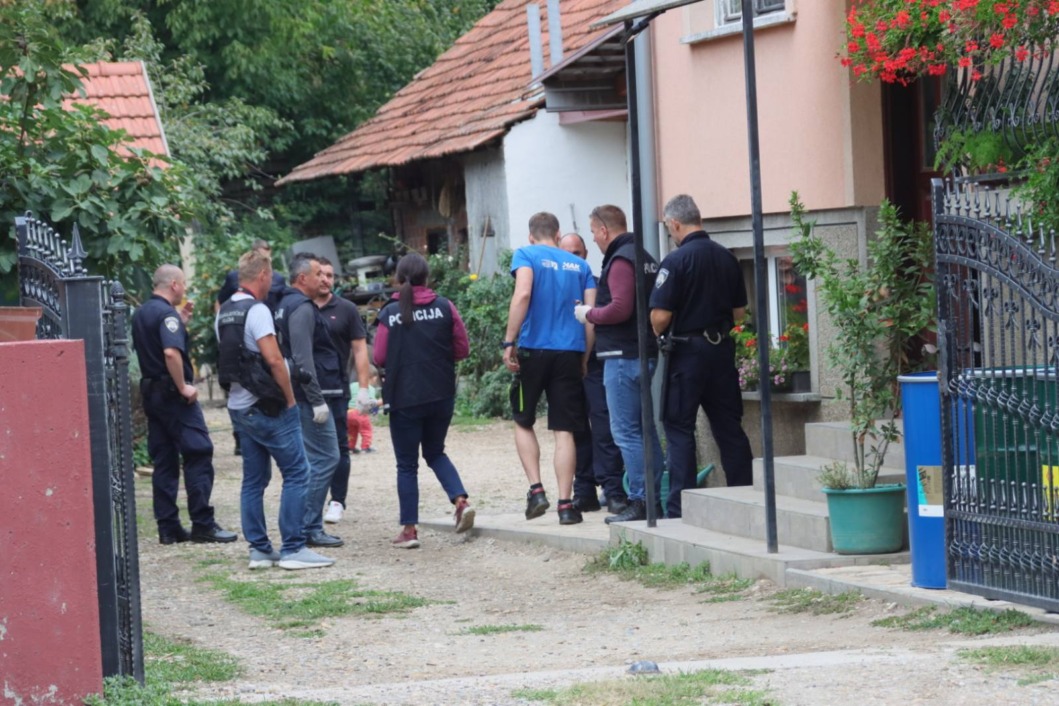 Kriminalističko istraživanje međimurske policije