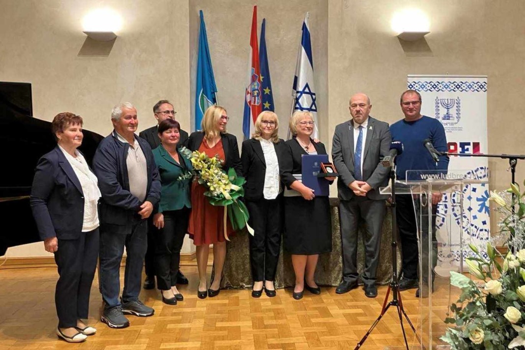 Svečana dodjela priznanja Pravednik među narodima