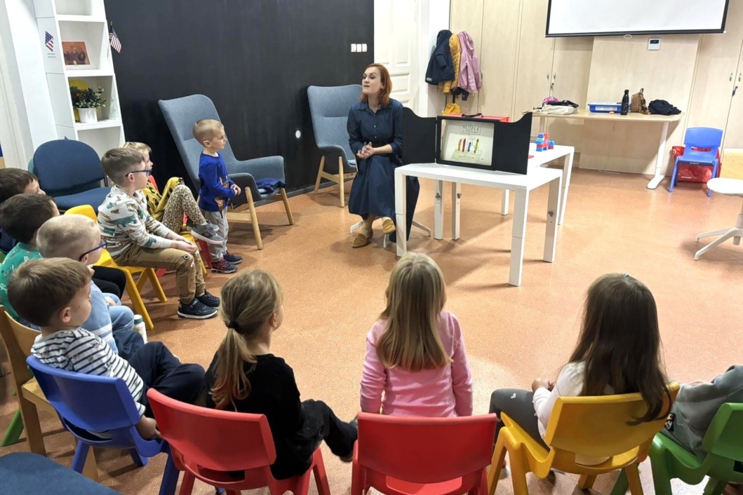 Pričaonica u koprivničkoj knjižnici
