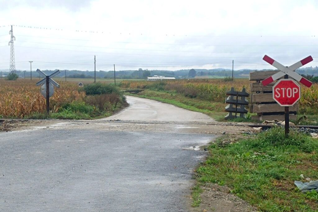 Pružni prijelaz Đurđevac – Staklenici