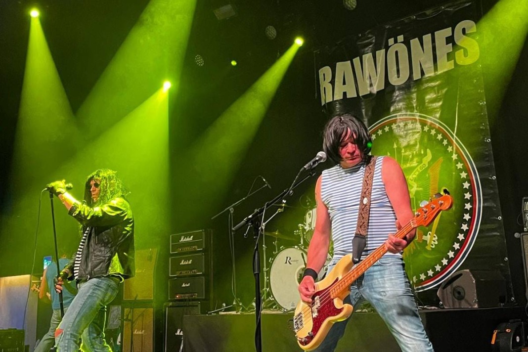 The Rawönes, belgijski tribute bend
