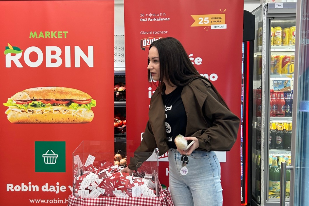 Izvlačenje nagrada u Robin nagradnoj igri
