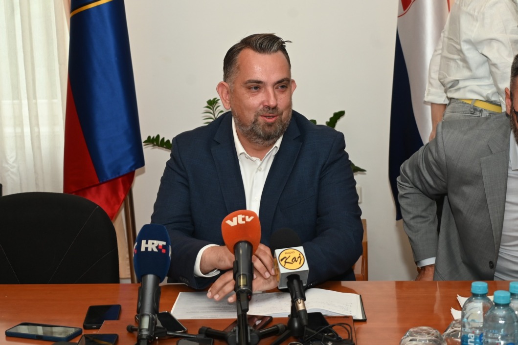 Koprivničko-križevački župan Tomislav Golubić