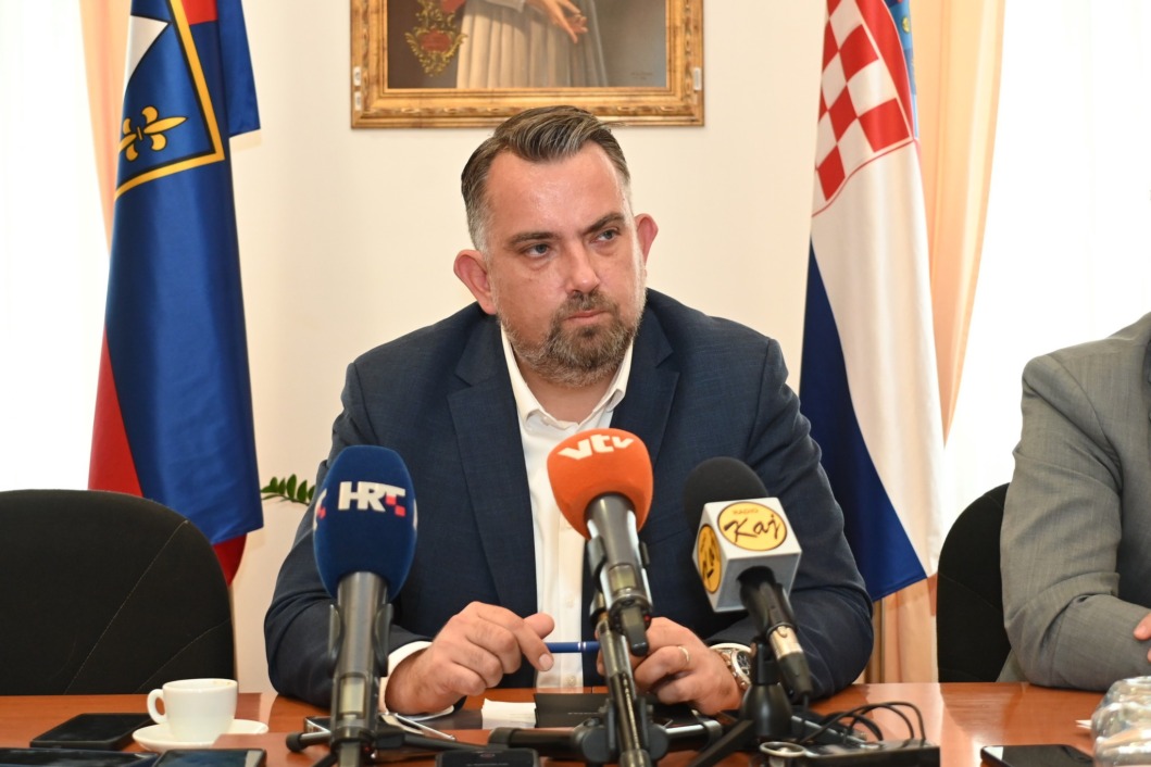 Koprivničko-križevački župan Tomislav Golubić 