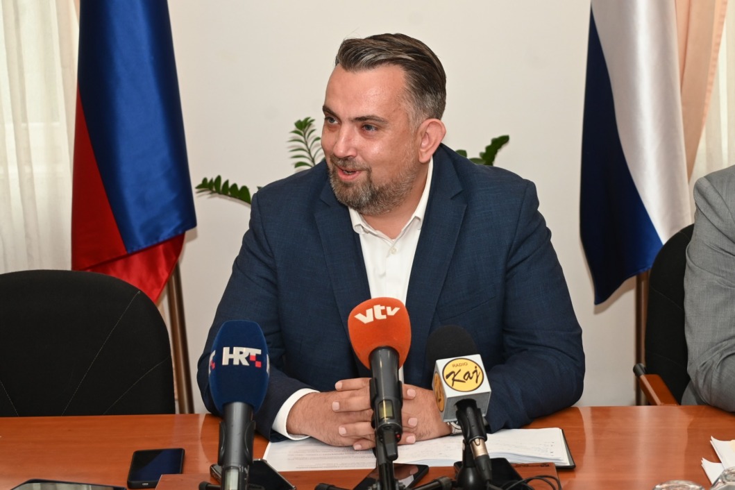 Koprivničko-križevački župan Tomislav Golubić
