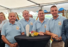 Članovi Udruge vinogradara Trsek iz Ludbrega