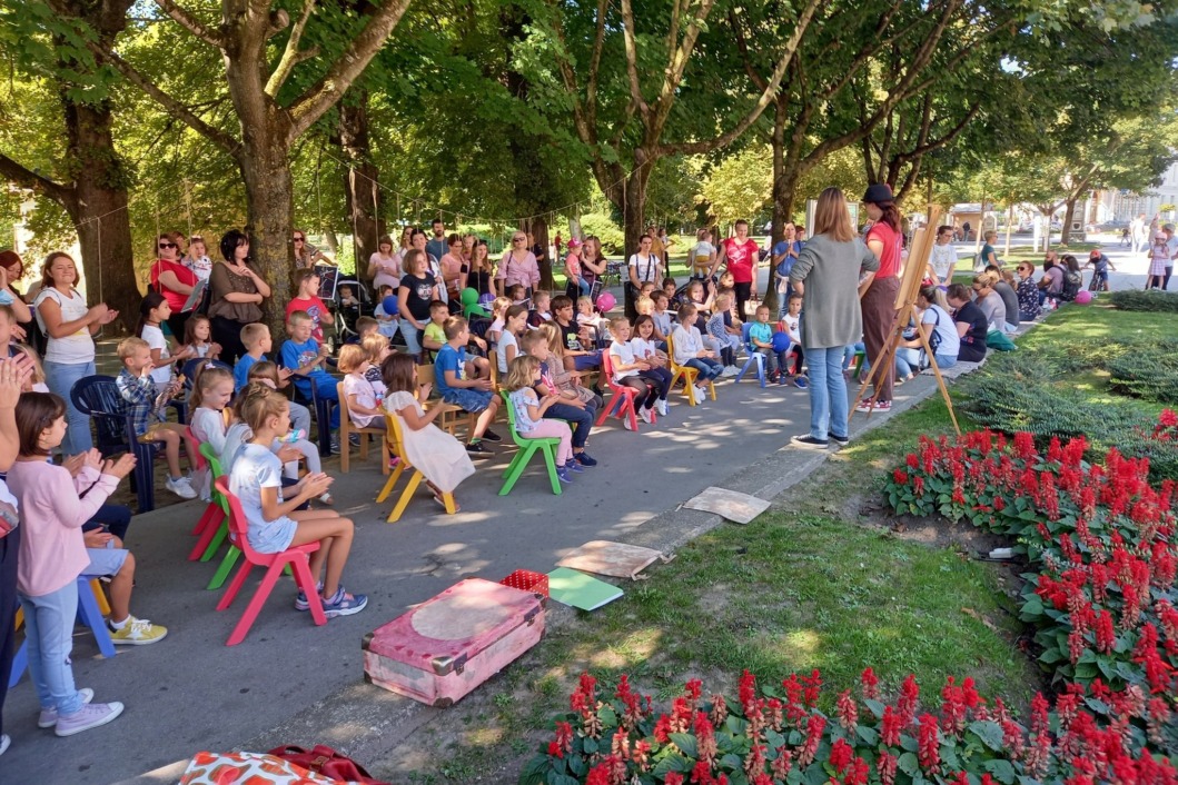 Manifestacija Uberi priču u koprivničkom parku