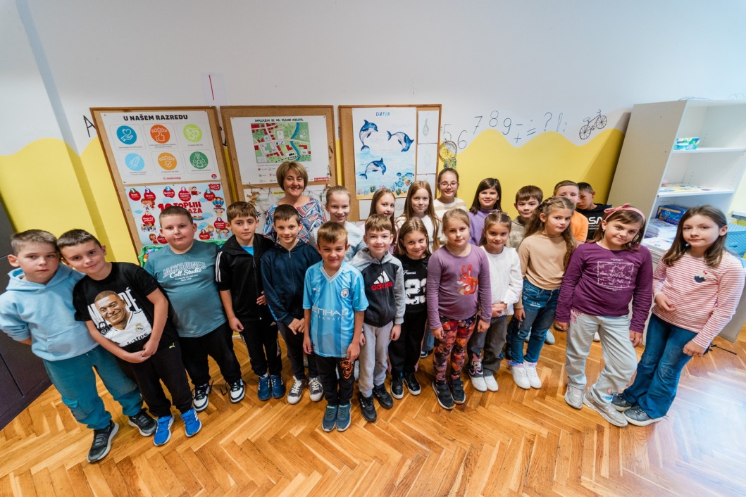 Maja Sinjeri i njezin 3.a