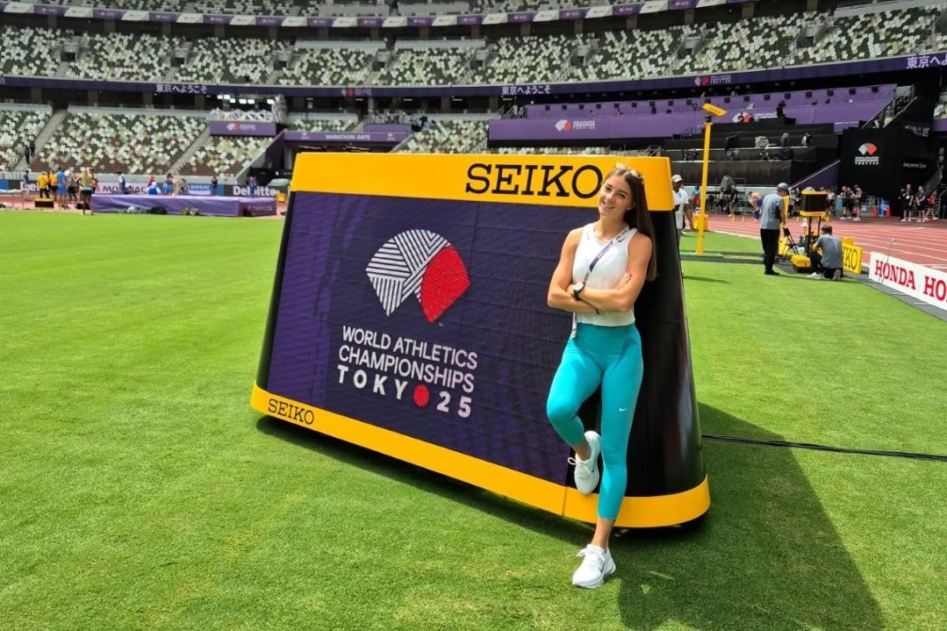 Veronika Drljačić u Tokiju