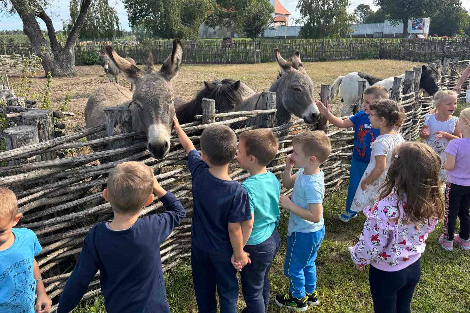 Vrtićarci u Hrvatskoj Sahari