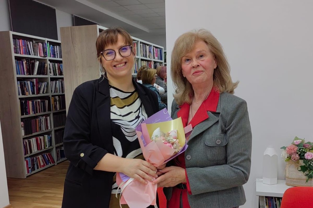 Ivanka Ferenčić Martinčić i Zdenka Čavić