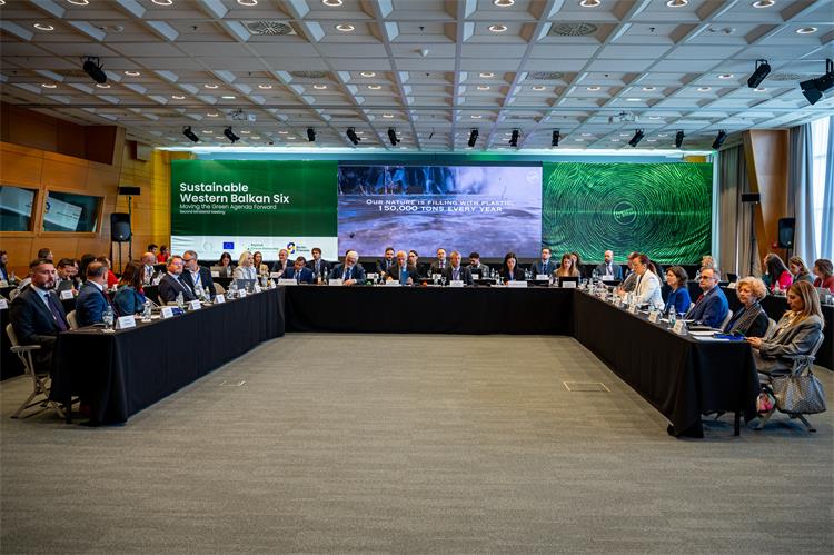 Drugi ministarski sastanak Zelena Agenda za zapadni Balkan