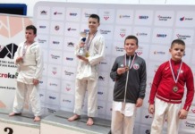 Mladi karatist Podravke Rino Alihodžić osvojio naslov prvaka Hrvatske Rino Alihodžić