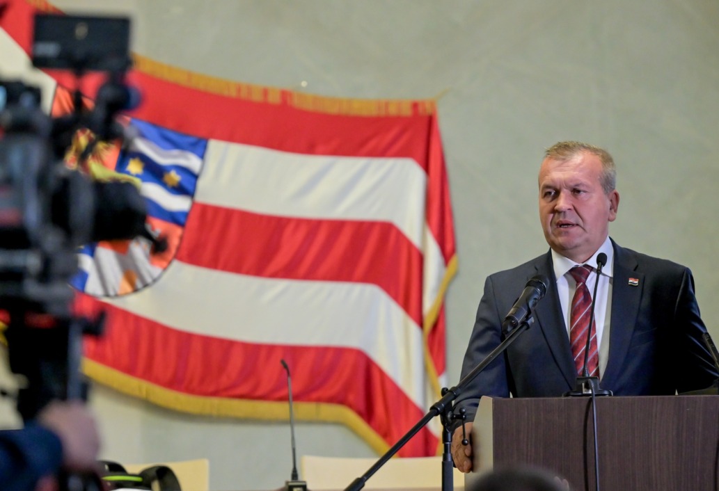 Anđelko Stričak, župan Varaždinske županije
