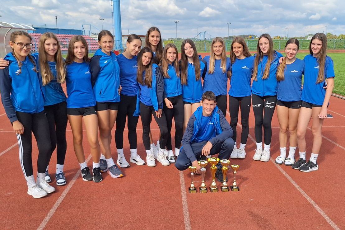 Koprivnički atletičari