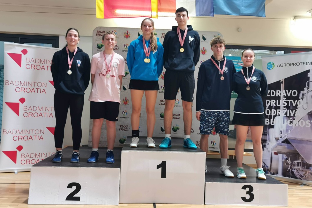 Koprivnički badmintonaši