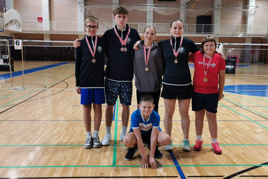 Koprivnički badmintonaši